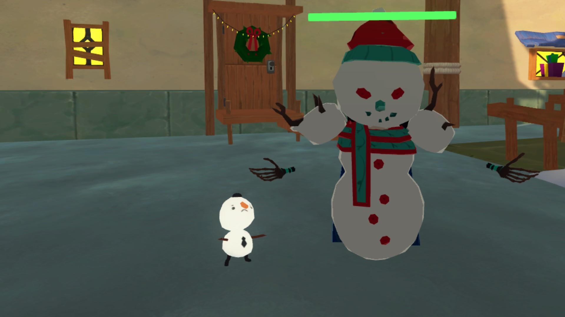 Snowman Armor Transmog Set