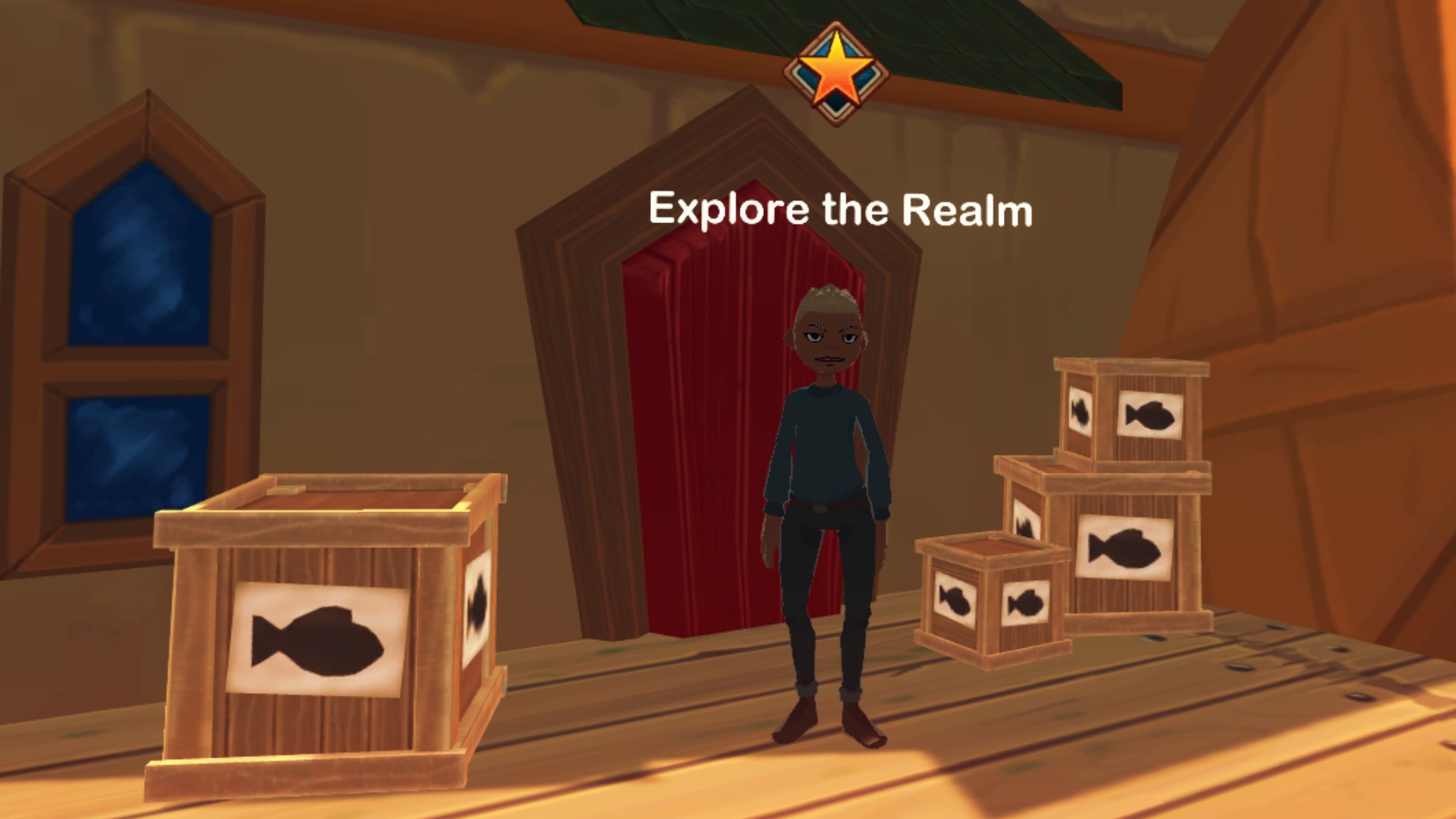 Explore the Realm NPC