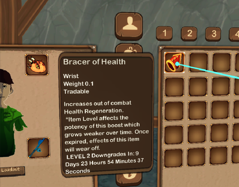 Bracer of Health