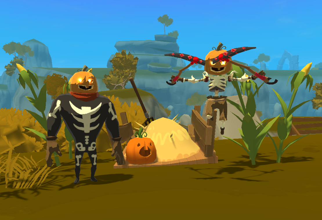 Harvest Festival enemies